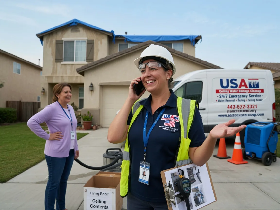 Ceiling Water Damage Restoration Graymont, IL FAQs